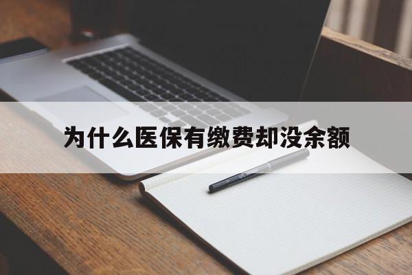 黔东最新为什么医保有缴费却没余额方法分析(最方便真实的黔东职工医保已缴费但无余额方法)